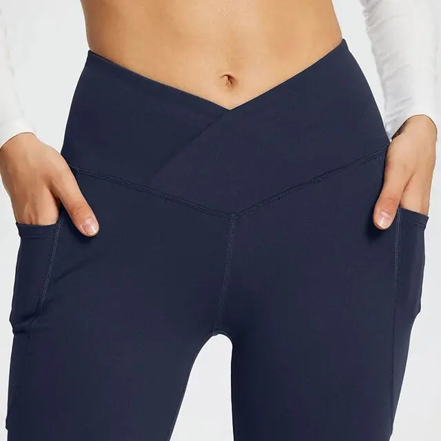 Illumino360Fitness Yoga Flare Leggings