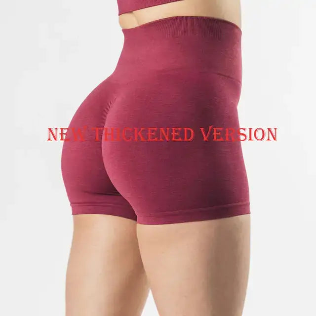 High Waist Sport Shorts Activewear