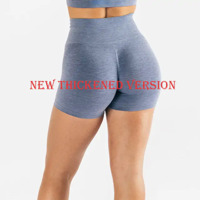 High Waist Sport Shorts Activewear