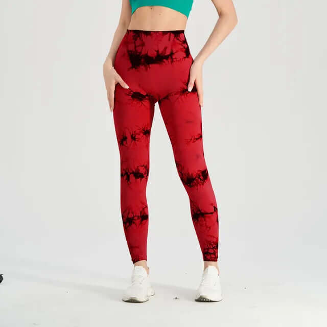 Seamless Tie Dye Legging