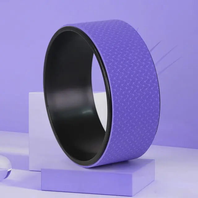 Rueda de entrenamiento de yoga para estiramiento y fortalecimiento del equilibrio