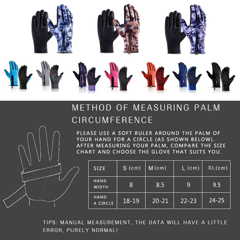 Outdoor Sports Cycling Gloves - illumino360.com