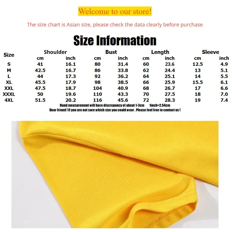 Men's Gym Quick-drying Shirts