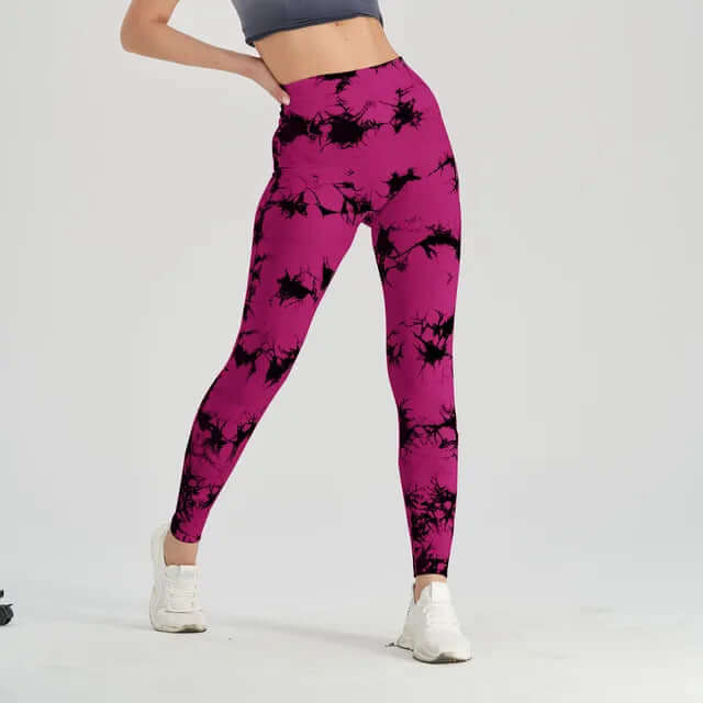 Seamless Tie Dye Legging