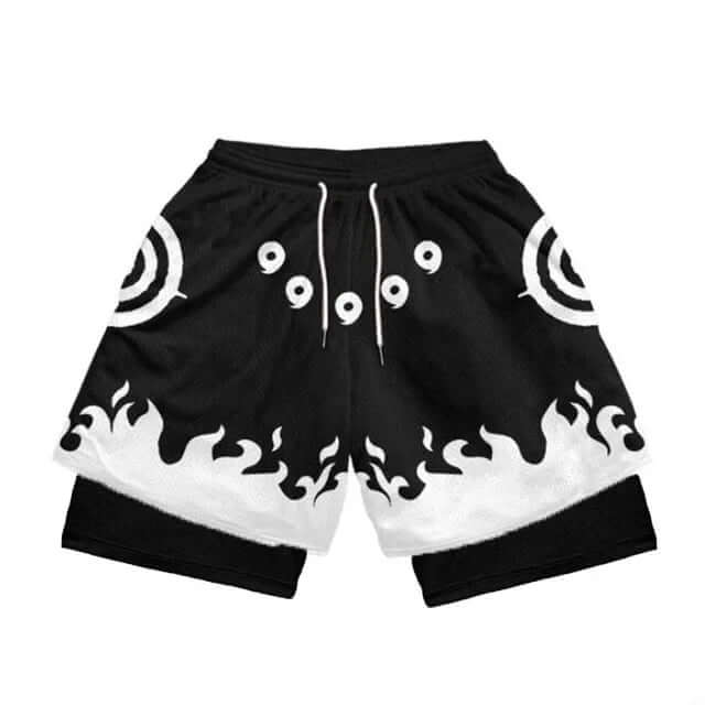 Illumino360 Men's Anime Sport Shorts, Activewear, Jogging