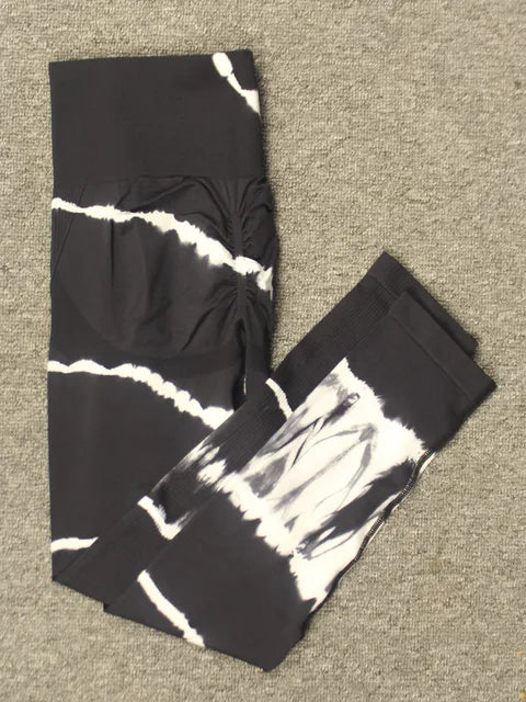 Seamless Tie Dye Legging