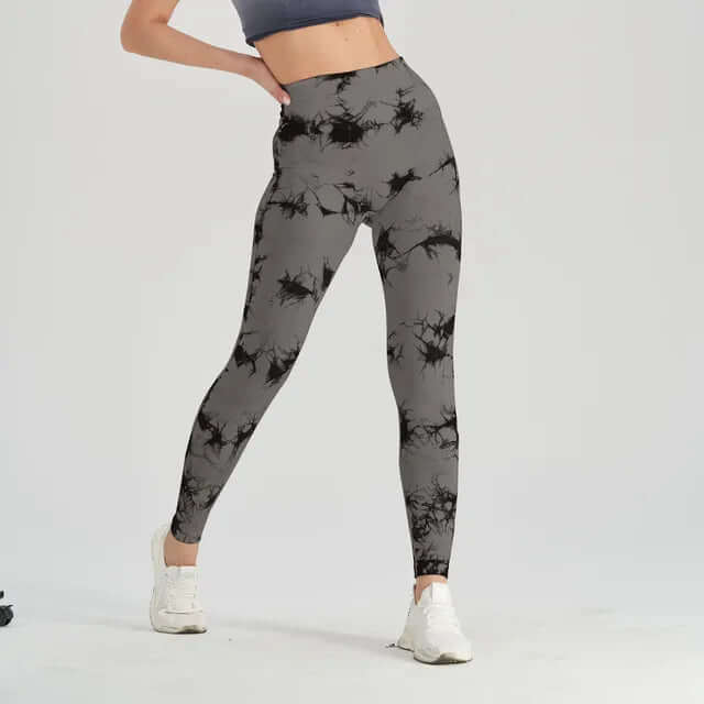 Seamless Tie Dye Legging