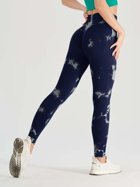 Seamless Tie Dye Legging