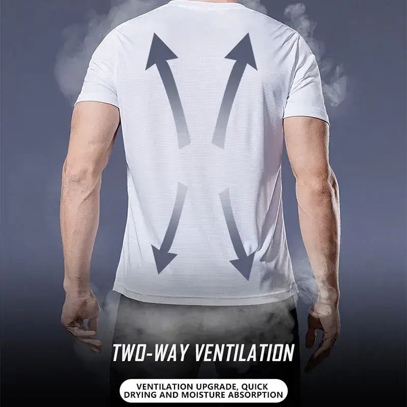 Men's Gym Quick-drying Shirts