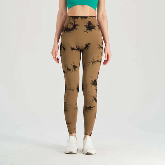 Seamless Tie Dye Legging