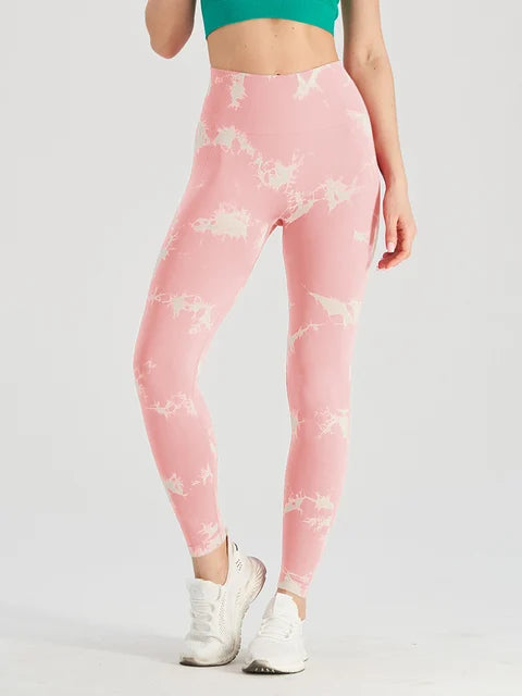 Seamless Tie Dye Legging
