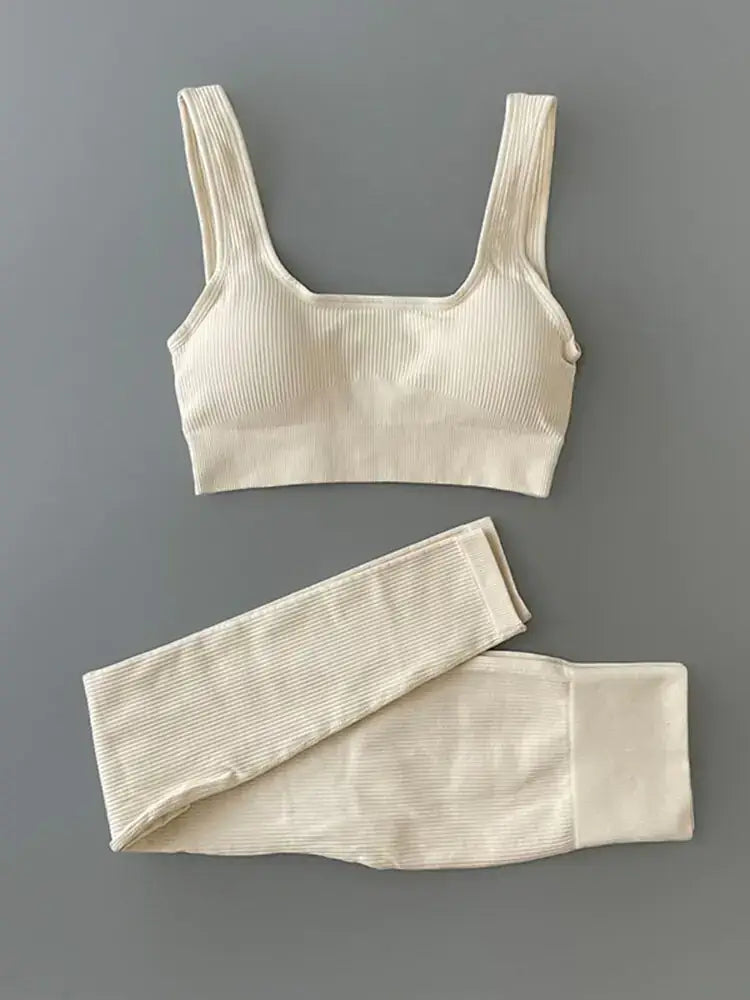 Premium Yoga Clothing Set