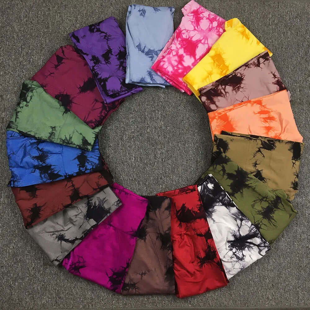 Seamless Tie Dye Legging