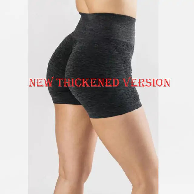 High Waist Sport Shorts Activewear