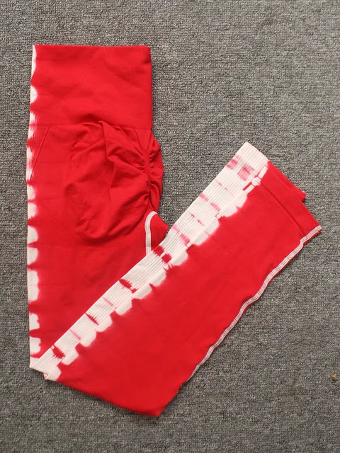 Seamless Tie Dye Legging