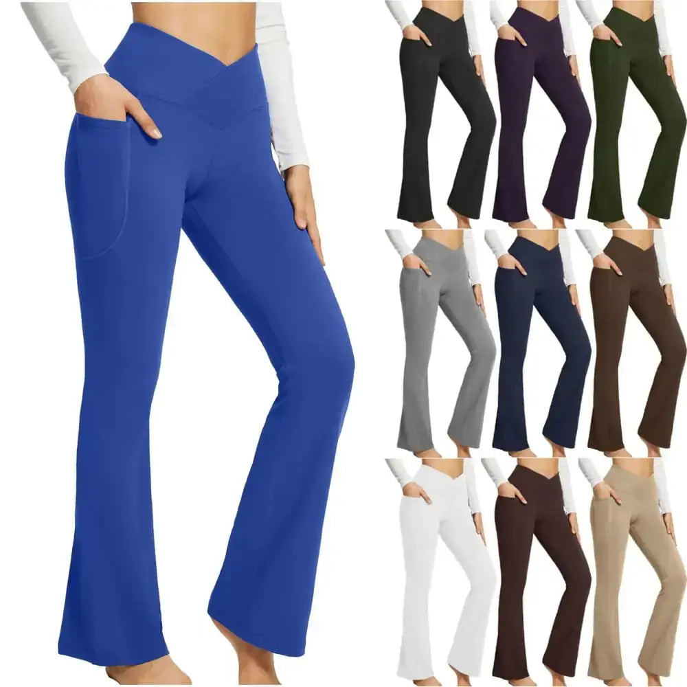 Illumino360Fitness Yoga Flare Leggings