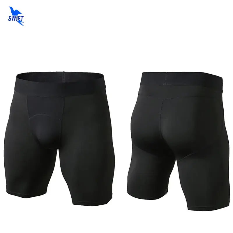 Illumino360Fitness Pro Running Compression Shorts