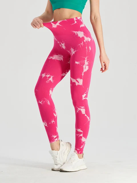Seamless Tie Dye Legging