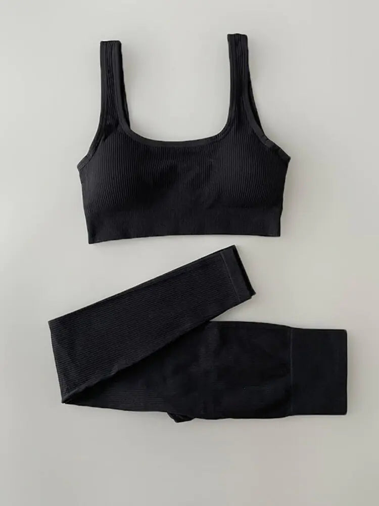 Premium Yoga Clothing Set