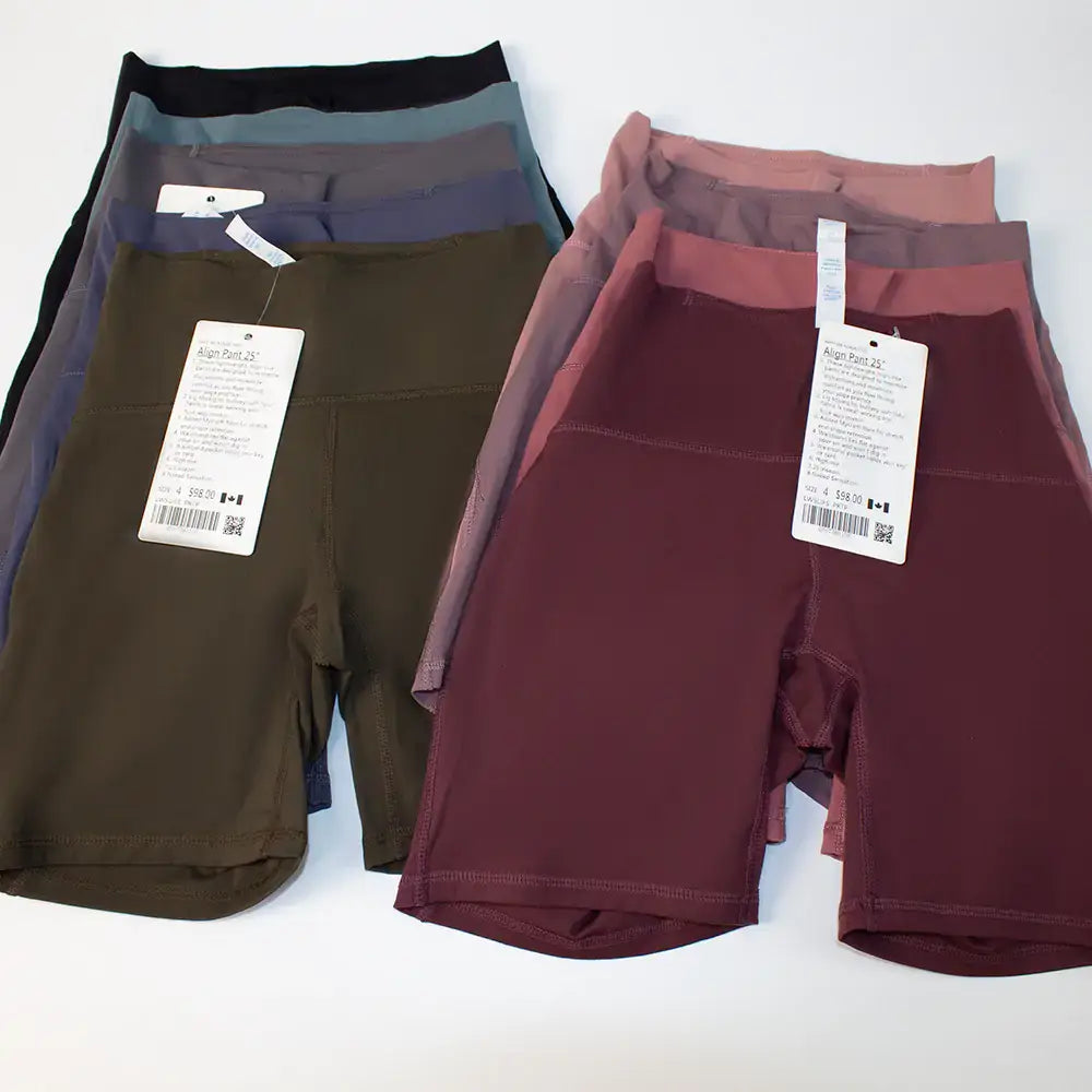 Quick Dry Yoga Shorts Activewear