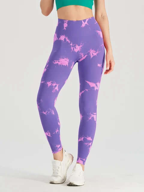 Seamless Tie Dye Legging