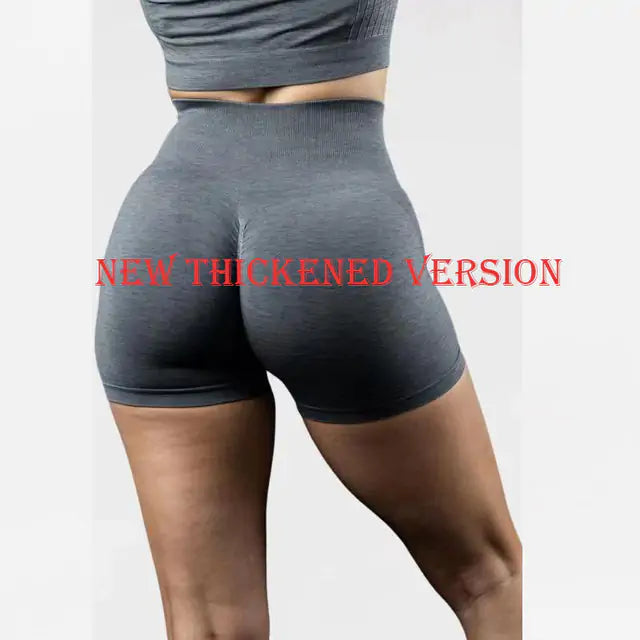 High Waist Sport Shorts Activewear