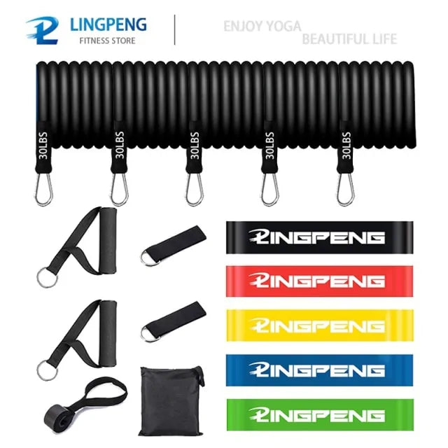 Resistance Elastic Band, Strength Training
