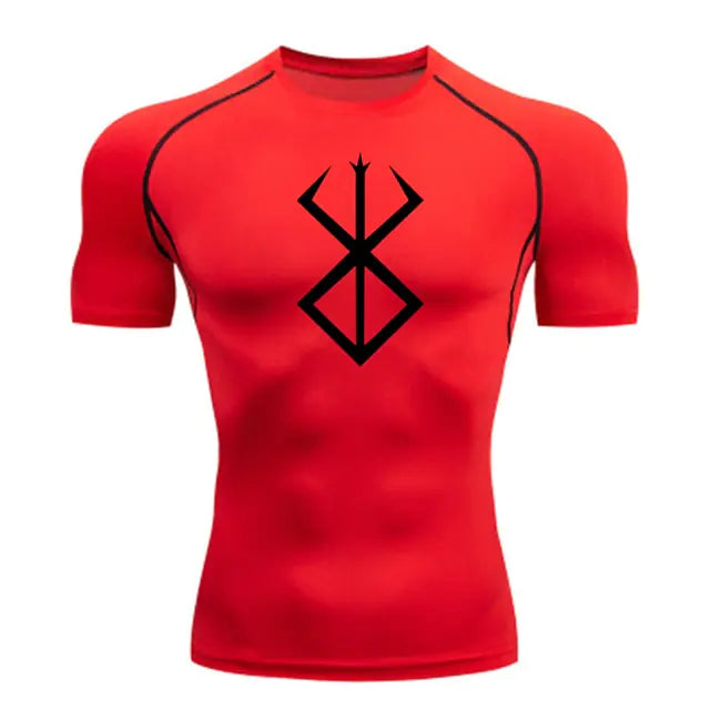 Illumino360 Premium Summer MMA Running Compression Shirt