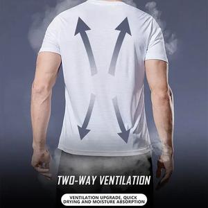 Men's Illumino360's Gym Quick-drying Shirts