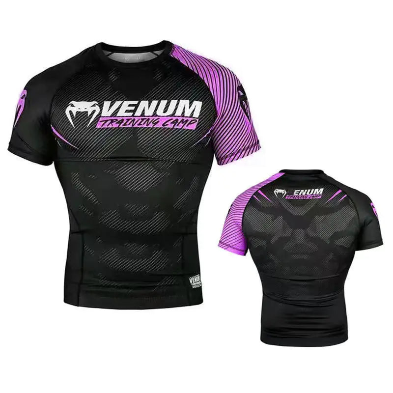UFC Conor McGregor Men's Short Sleeve MMA Training Gear
