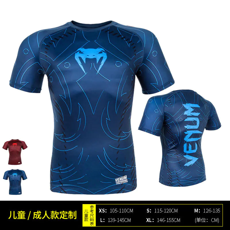 UFC Conor McGregor Men's Short Sleeve MMA Training Gear