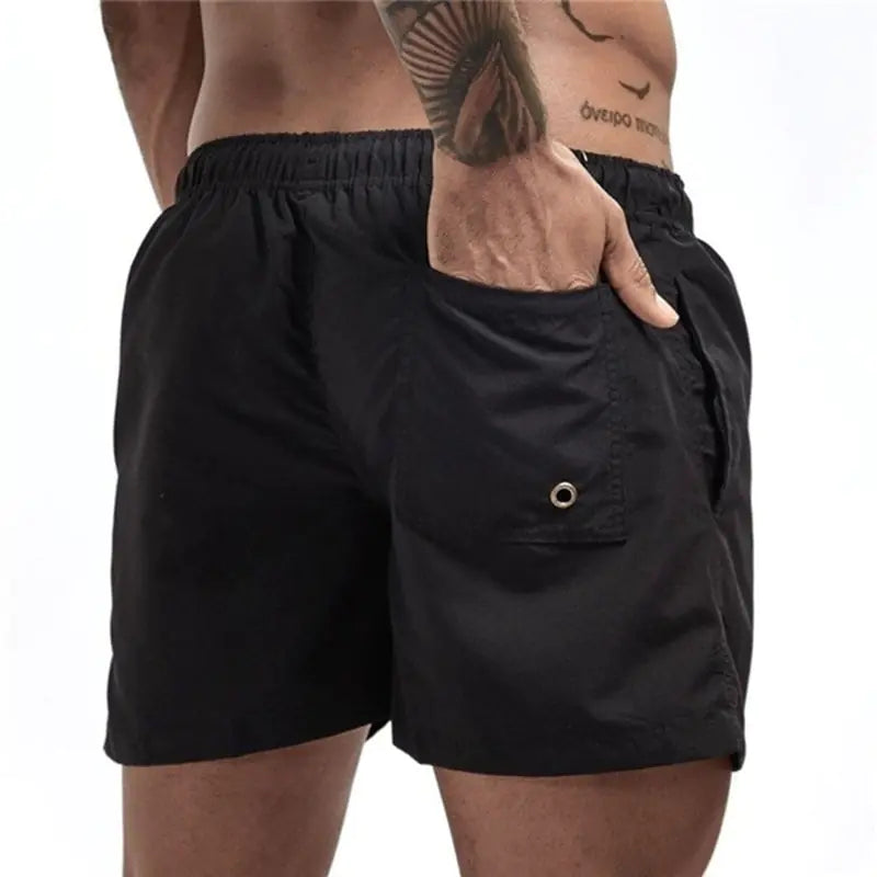 Illumino360 Men's Mesh-Lined Board Shorts Activewear