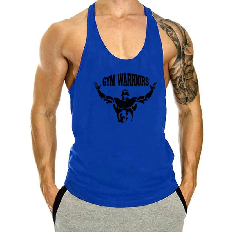 Illumino360 Men's Tank Top Gym Stringer