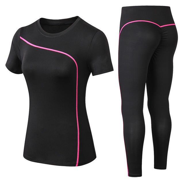 Illumino360Fitness 2025 Gym training tights sportswear suit