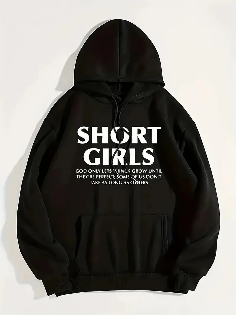 Illumino360Fitness Short Girls Women's Hoodie