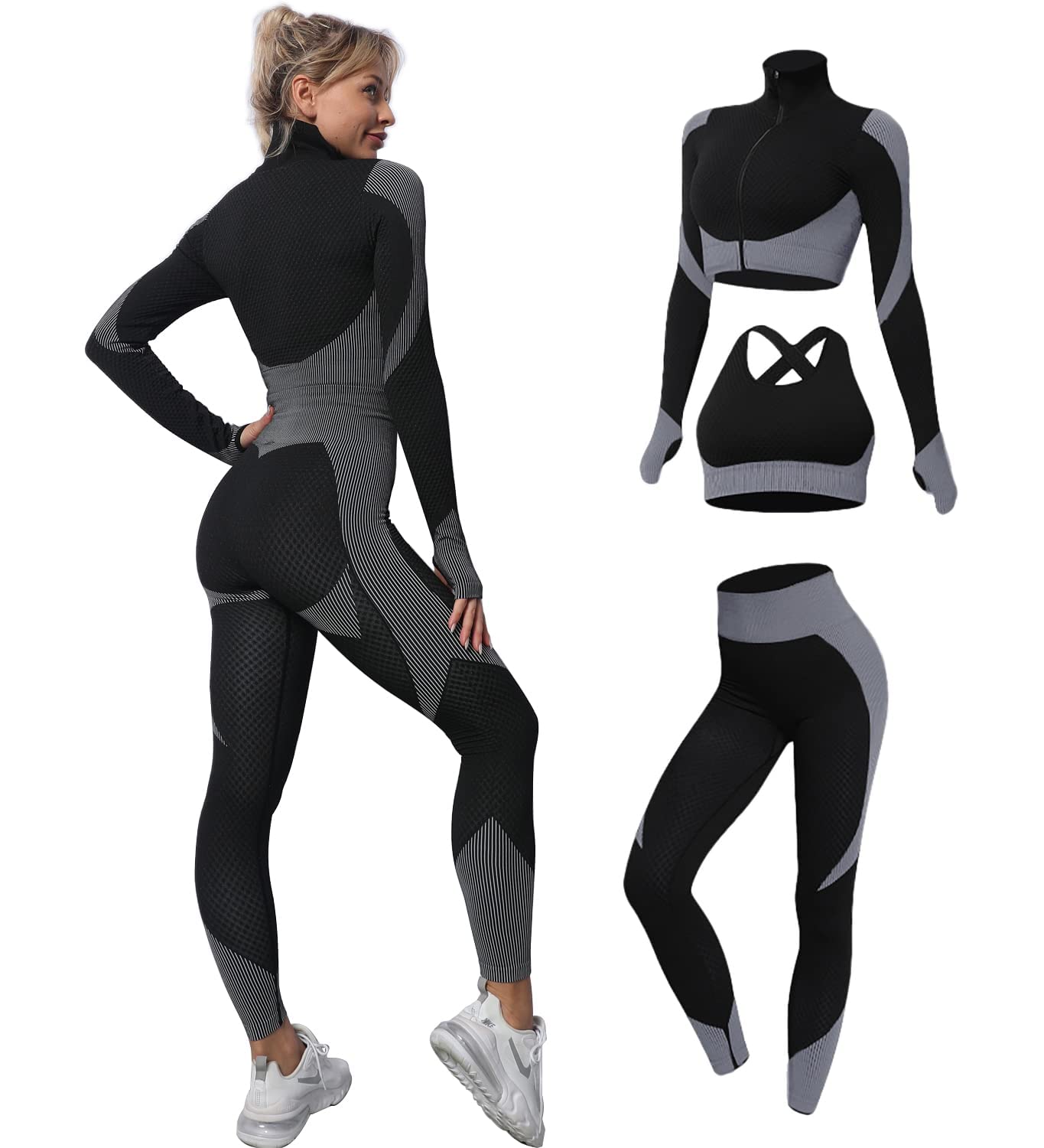 Sportswear Tracksuit Leggings - illumino360.com