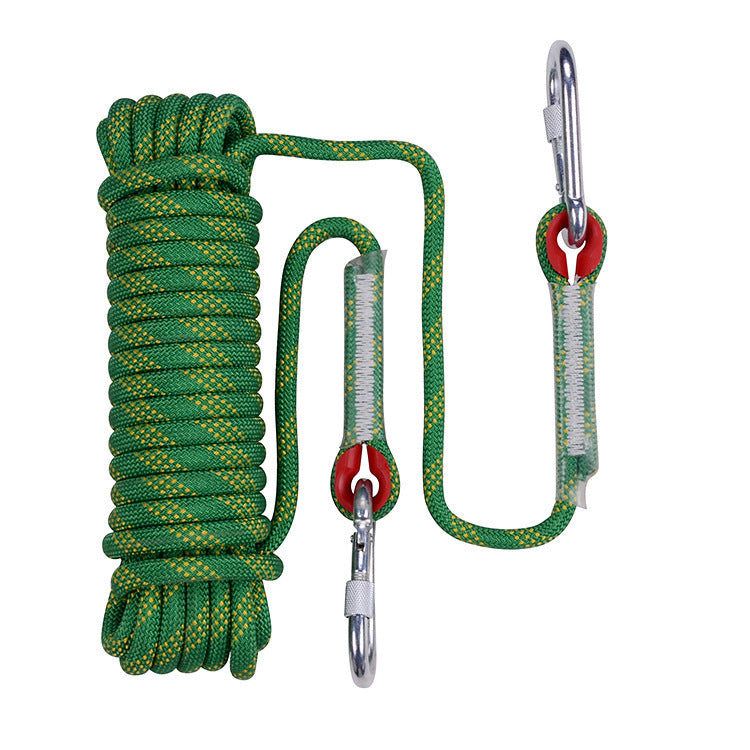 Outdoor climbing rope 10M