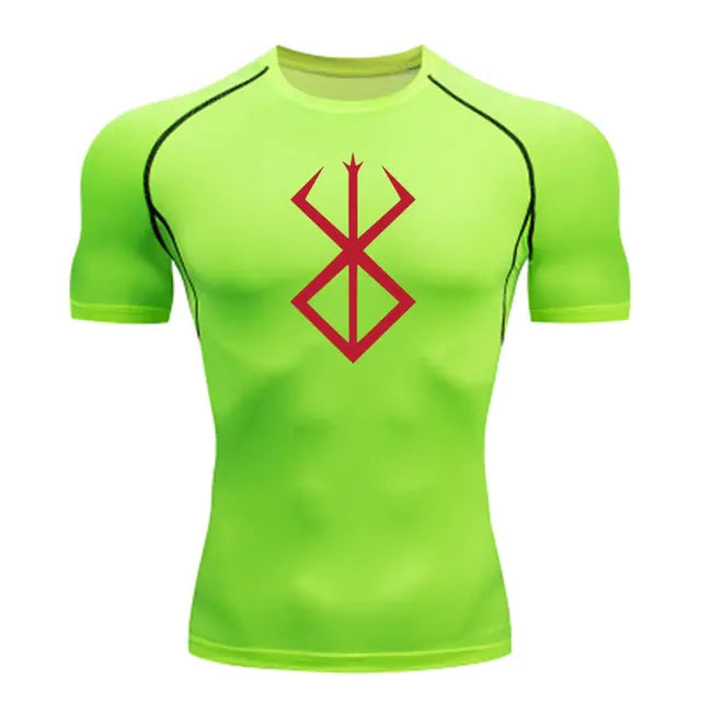 Illumino360 Premium Summer MMA Running Compression Shirt