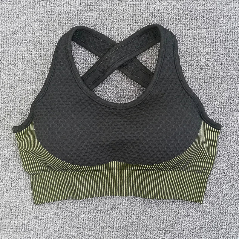 Illumino360 Seamless Ribbed 2-Piece Women's Workout Set