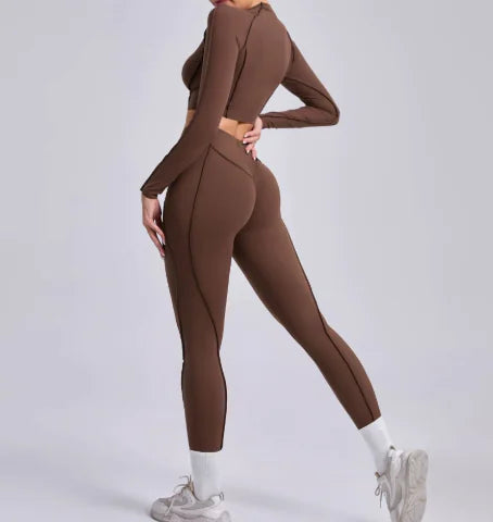 Women's Premium Yoga Clothes Workout Outfit