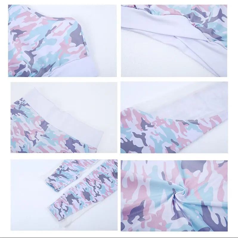 Yoga and Fitness Apparel Set