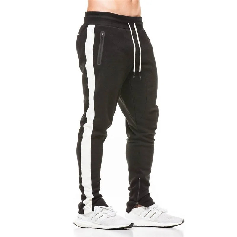 2024 Men's Cotton Jogger Sportswear Pants