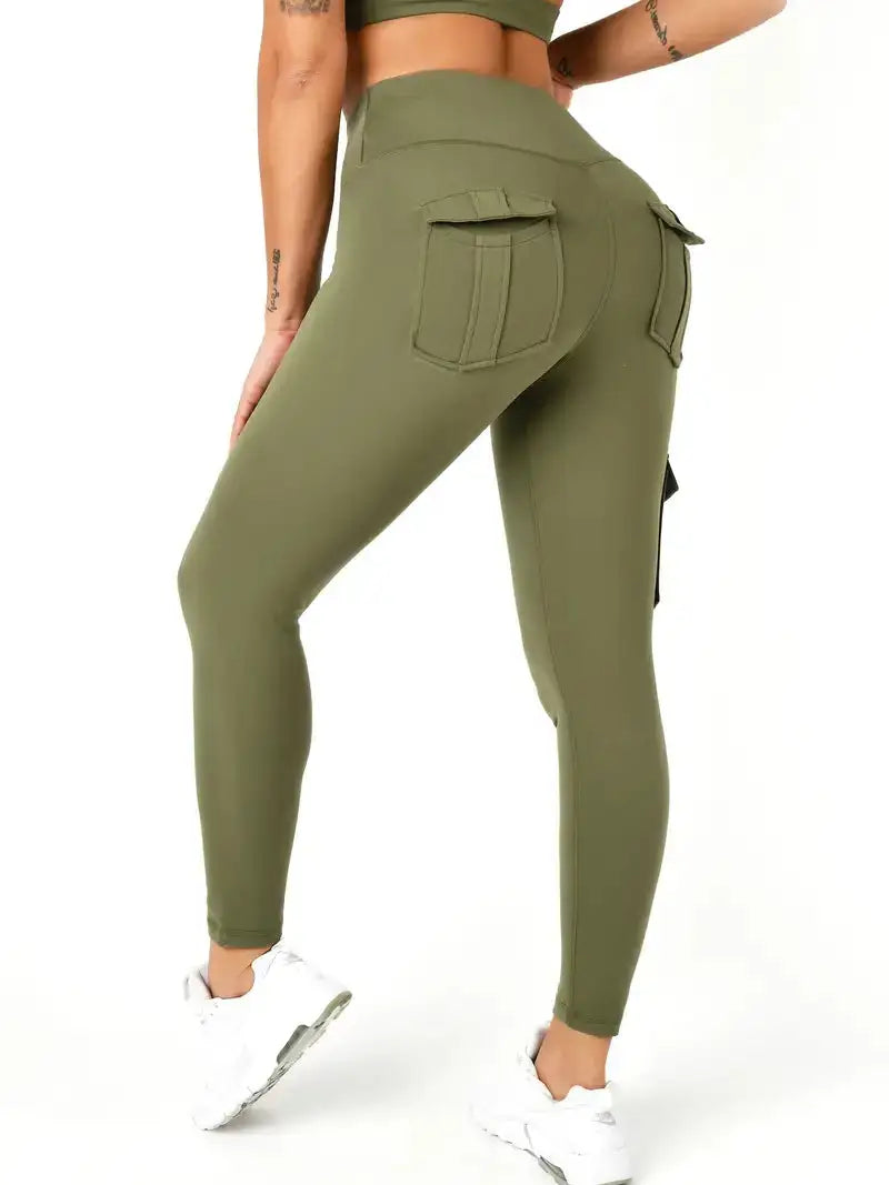 Illumino360 Pocket Fit Cargo Leggings