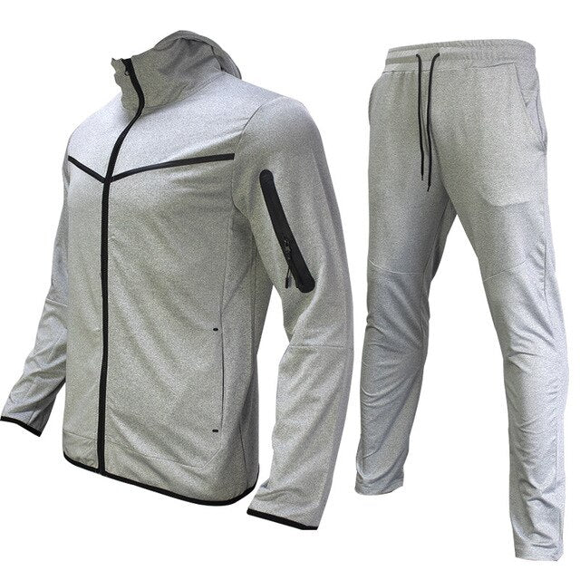 Tech Hoodie Cotton Stretch Training Wear - illumino360.com