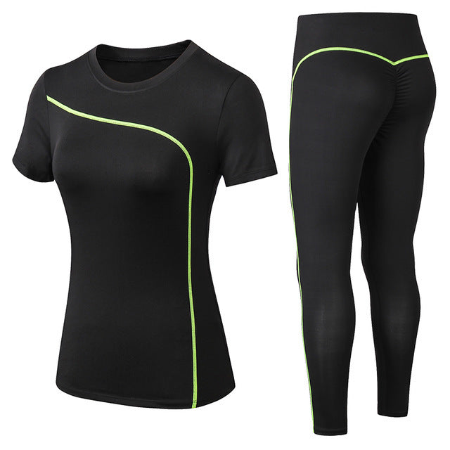 Illumino360Fitness 2025 Gym training tights sportswear suit