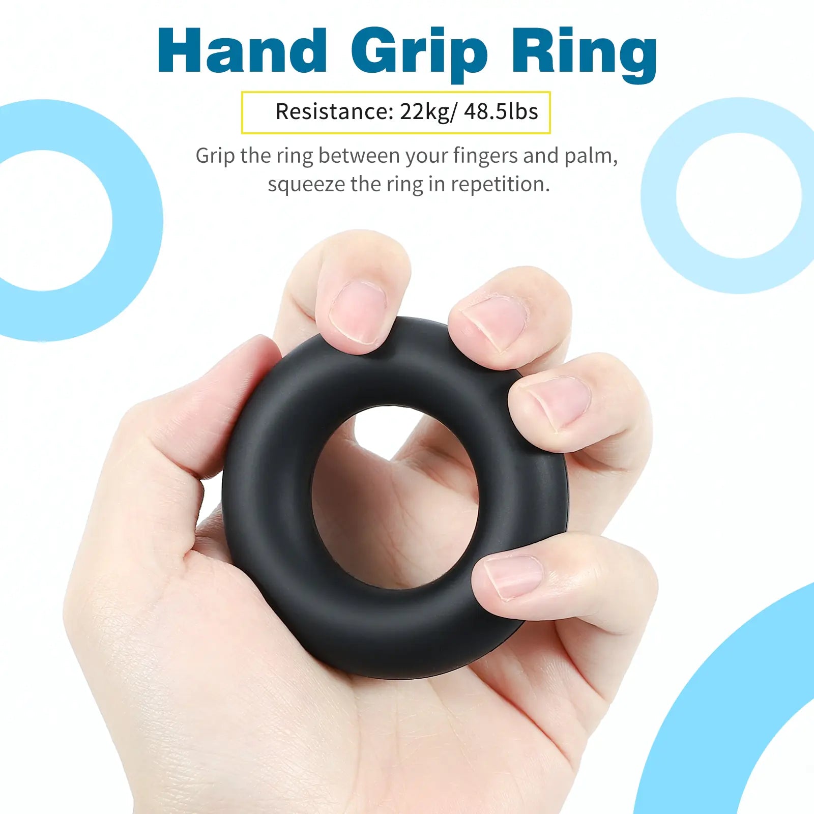 Illumino360 Hand Grip Strength Trainer