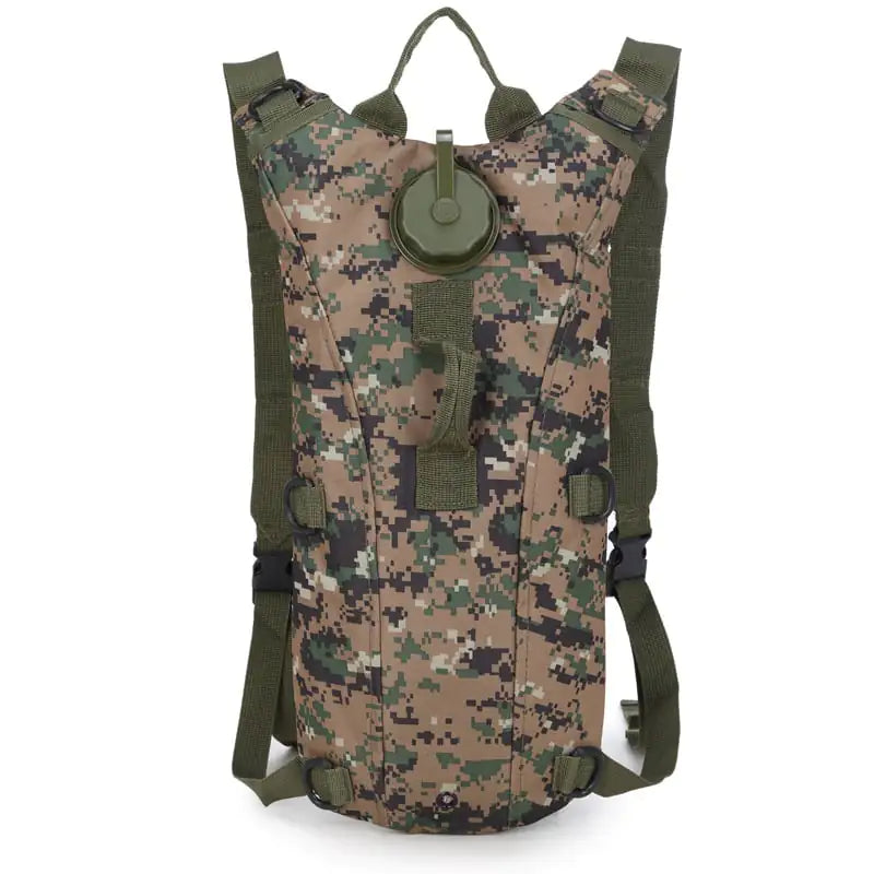 Outdoor Mountaineering Gear with Built-In Hydration Bag