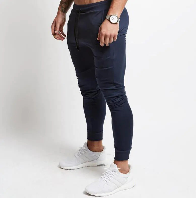 Men's Athletic Slim Fit Workout Pants (New Style)