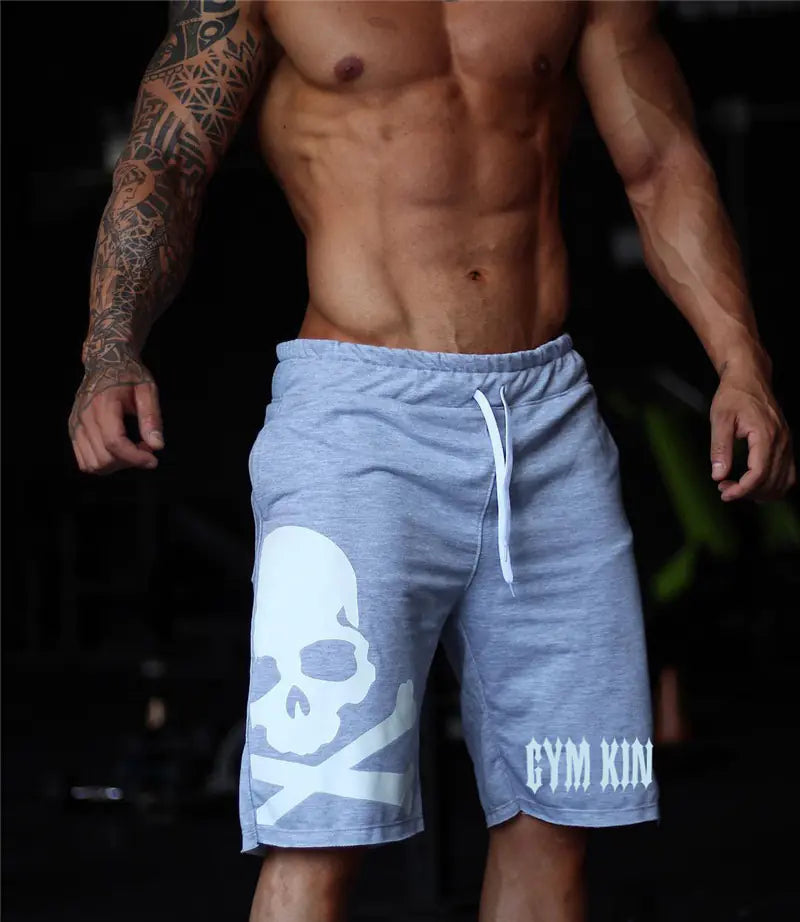 Men's Athletic Shorts - Breathable and Quick-Dry Fitness