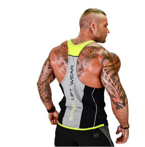 Men's Athletic Tank Top - Breathable and Stretchy